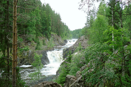 Image of Kivach Waterfall